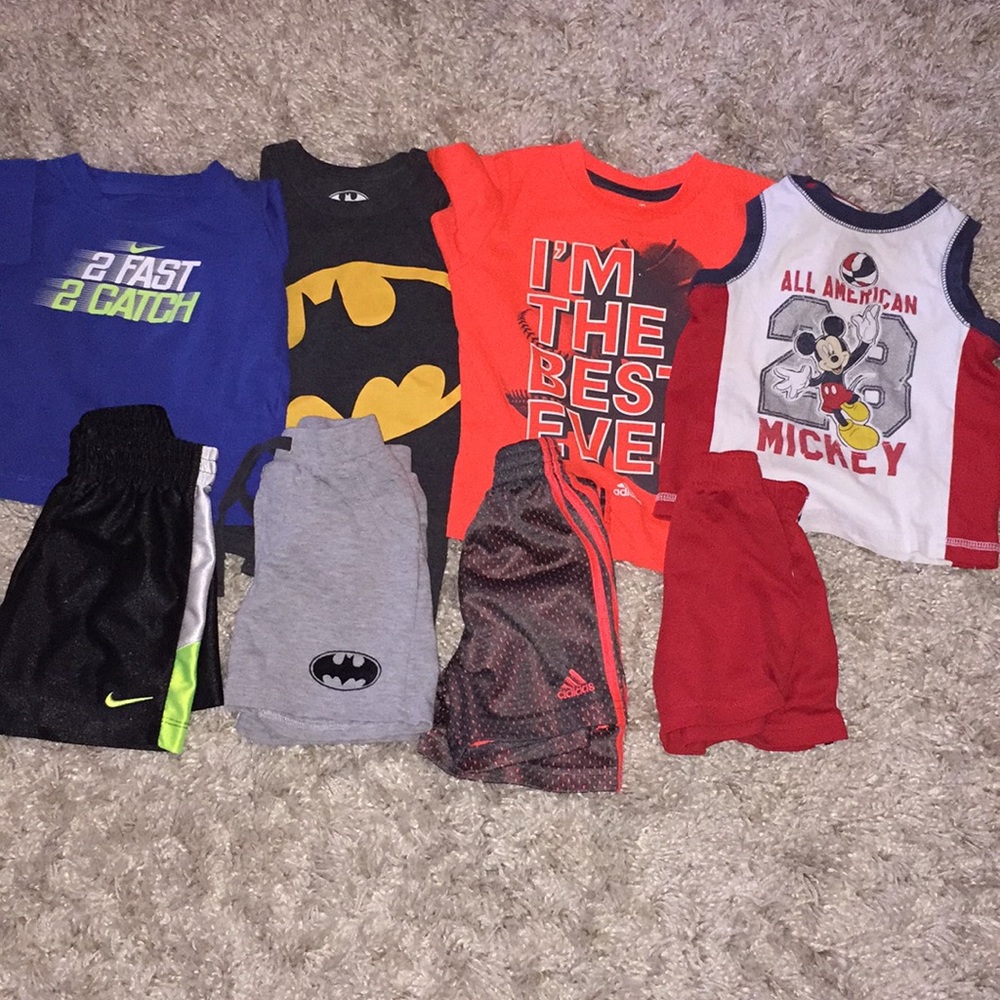 Boys 12-18 months shorts outfits